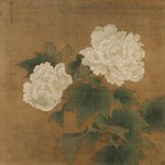 白芙蓉国画图片 南宋李迪国画作品