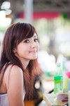 回眸一笑的美女图片 清纯美少女摄影