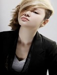 最新女性发型图片 个性潮流美女模特