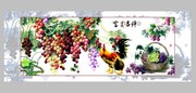 雄鸡报春图 富贵吉祥装饰画素材