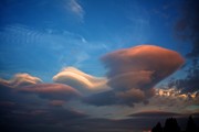 空中云朵图片 壮观的天空景色