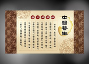 中医保健宣传展板