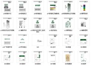 地产公司VI系统矢量模板整套