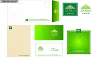 地产公司VI应用设计素材