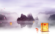 漓江山水风景如画的图片 古典素材