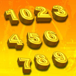 3D金色字体 黄金字体艺术效果