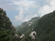 庐山山峰摄影图片