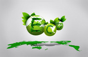 ECO环保绿色海报素材