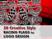F1赛旗矢量图