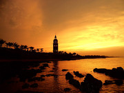 大海黄昏景观高清大图