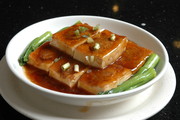 客家水豆腐图片