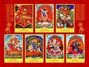 佛教护法神图片