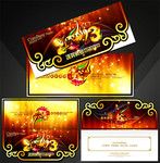 �ͷ���������ؿ�ģ�� 2013��ҵ���꿨ģ��