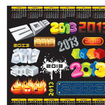 �Ų�2013���� ��������ģ��ʸ��ͼ