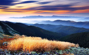 美丽山川风景桌面壁纸