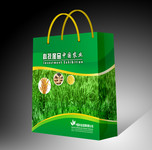 产品包装袋模板 包装设计源文件