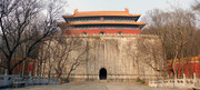 明孝陵方城图片