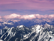 雪山风景高清图片素材