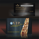 墨绿色VIP卡下载