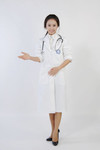 清纯美少女医生图片
