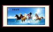 龙马精神家居装饰画 