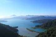 台湾日月潭全景图片 日月潭美景图片