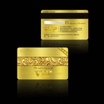 高档金色VIP卡模板下载