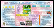 运输公司安全生产月宣传栏模板
