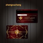 非主流VIP卡模板下载