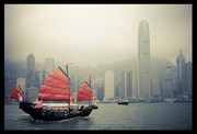 一帆风顺图片 海滨城市大图