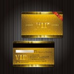 酒吧VIP卡设计模板