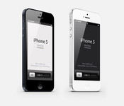 iphone5苹果手机图片 手机效果图
