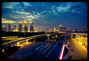 高端城市夜景图片
