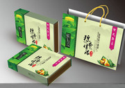 2013端午节礼盒包装图片 粽子包装设计