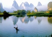 桂林山水风景图片素材