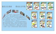道路安全知识活动月展板