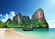 热带海滩风景图片 马尔代夫景色