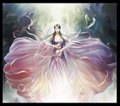 唯美动漫女神图片