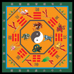 道教八卦图解素材