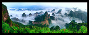八角寨群山风景大图
