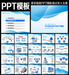 商业汇报总结PPT模板