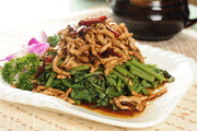 小炒肉丝图片