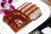 烧鹅拼烧肉美食图片