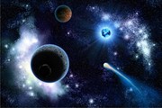 太空宇宙图片素材