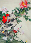 工笔牡丹国画下载