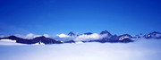雪山风光图片