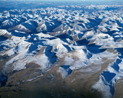 航拍中国山川风景图片