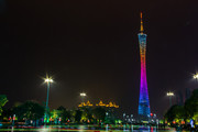 广州小蛮腰建筑图片