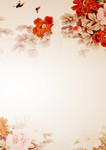 牡丹花背景素材