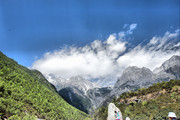 高山景色素材图片 